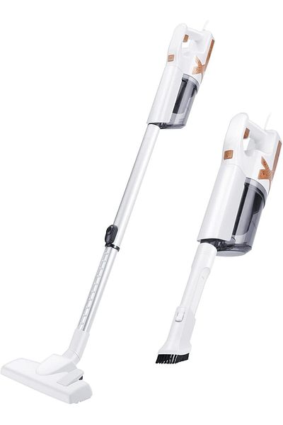 Generic Corded Stick Vacuum Cleaner 650W, 18KPa Suction Power, 5M Cord, Lightweight and Multifunctional
