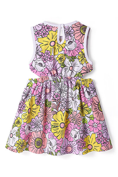 Bonfino Dress with Floral Print - Multicolor