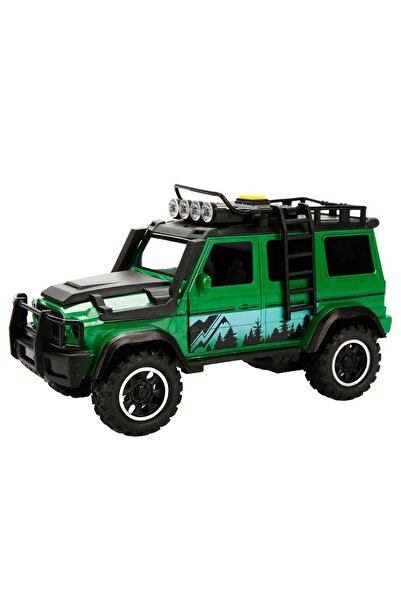 Cool Machines مركبة للطرق الوعرة مع الصوت والضوء - أخضر