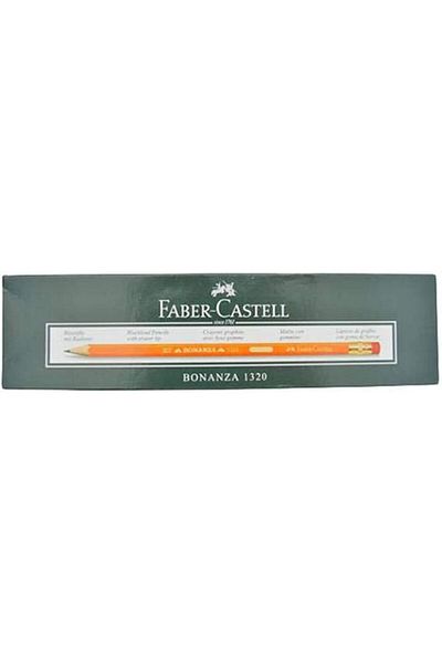 Faber Castell Bonanza Graphite Pencils 1320 from Faber Castell, Pack of 3