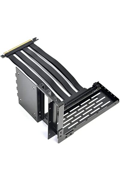 Lian Li Lian Li LANII-1X PCI-E Riser Cable with Support Bracket