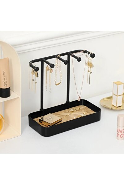 FOXMAG24 Organizator de bijuterii, cu 5 brațe, dimensiuni 20 x 10 x 19 cm, fa...