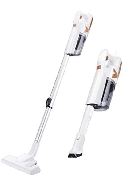 Generic Corded Stick Vacuum Cleaner 650W, 18KPa Suction Power, 5M Cord, Lightweight and Multifunctional