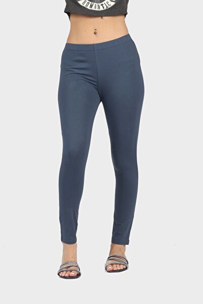 mica بنطال ضيق طويل سادة للنساء