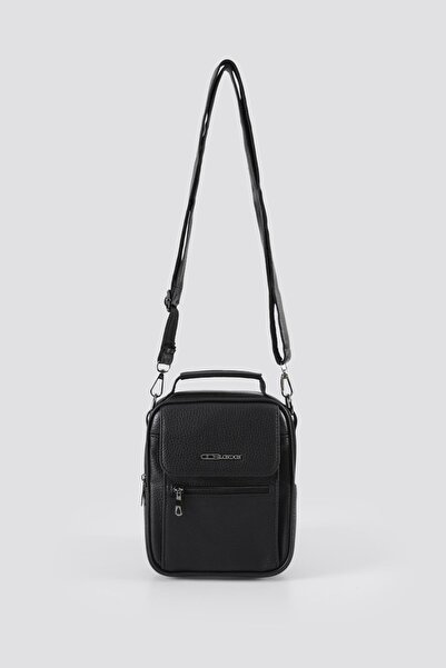 WALKWAY Bag Black Men's Handbag Ccs London 31499