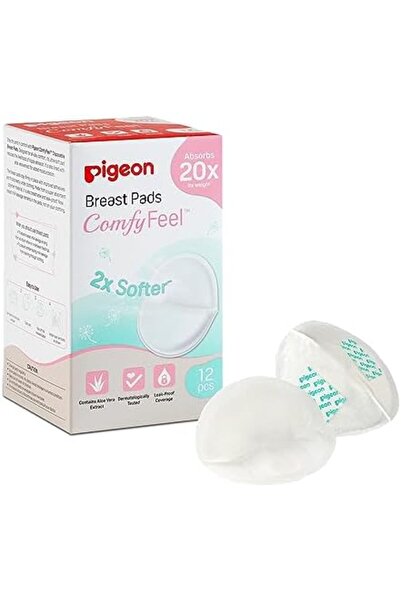 Pigeon وسادات صدر على شكل قرص العسل - 12 قطعة