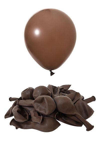 Patladı Gitti 18 Inch Brown Jumbo Large Size Balloon 45 cm