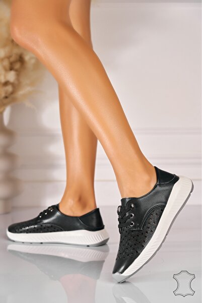 Joana Adidasi Piele Naturala Bleumarin Qiana