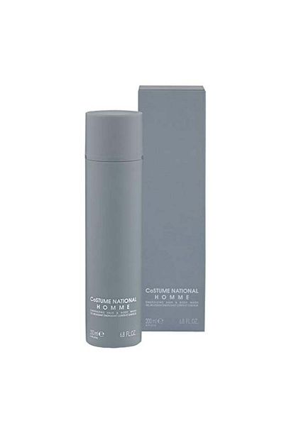 Costume National Gel de duș pentru bărbați, Gel de duș, 200 ml