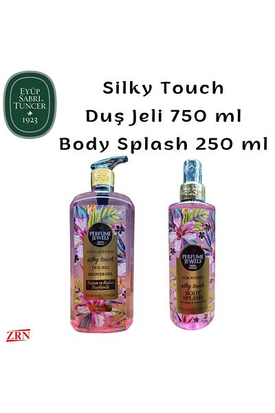 Eyüp Sabri Tuncer Silky Touch Shower Gel 750ml + Body Splash 250ml