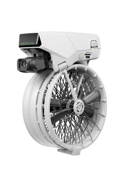 DJI طائرة بدون طيار FLIP100-C1 Flip Fly More Combo باللون الأبيض