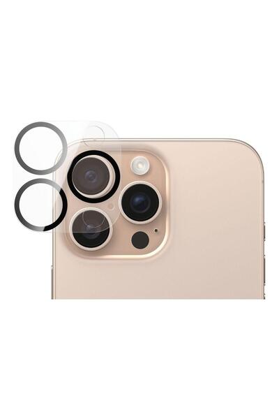 PanzerGlass Panzer Glass iPhone 16 Pro/Pro Max - Lens Protector - Plate