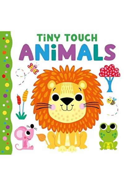 North Parade Carte senzorială, NPP, Tiny Touch Animals: Tablă pentru bebeluși cu textură și culori vii, 0-2 ani