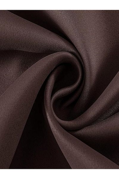 Metropolitan Concept Set of 2 full blackout curtains, worked on staple rings