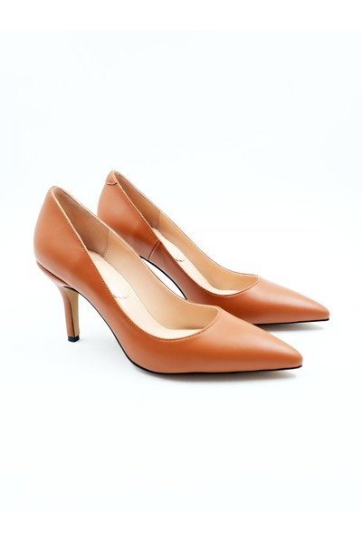Tenau Дамски обувки от естествена кожа с висок ток