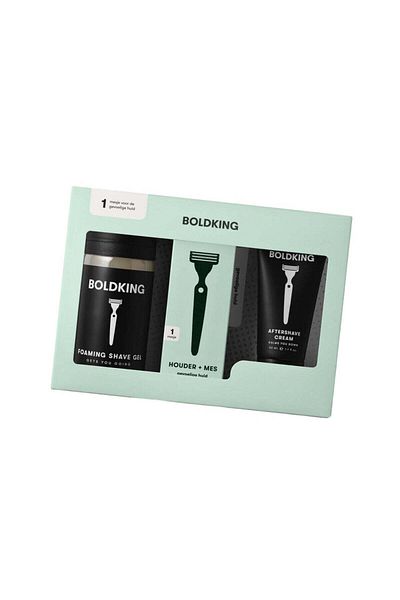OEM Set cadou pentru barbierit piele sensibila Boldking Shave Set Sensitive Skin