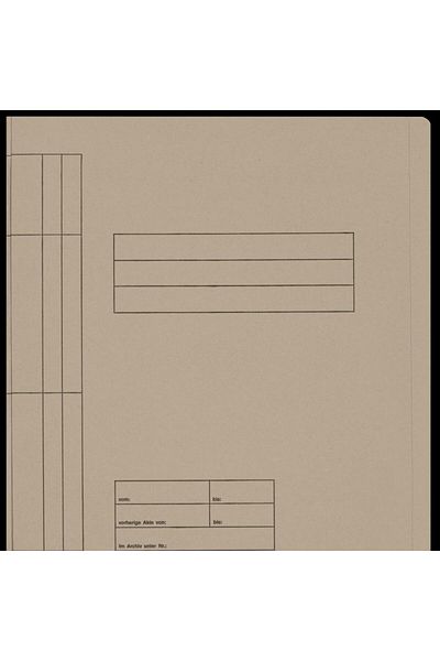 OEM Elba Smart A4 Lever Arch File, Manila Cardboard 250gsm, 200-Sheet Capacity, Grey Color