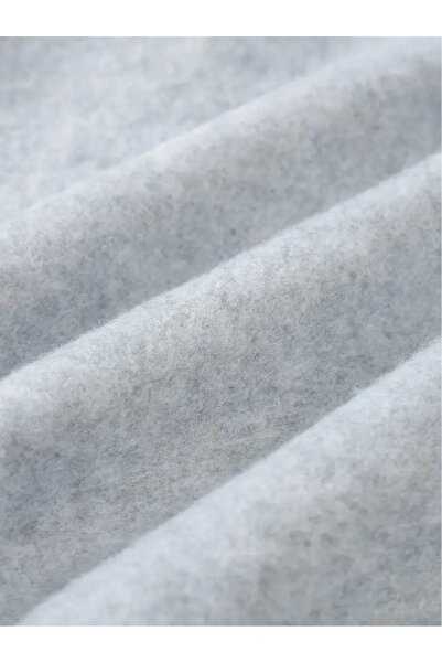 WOODROFFE New York Brooklyn Printed Hoodie Bottom Top Oversize Γυναικείο Σετ φόρμας μαύρο γκρι