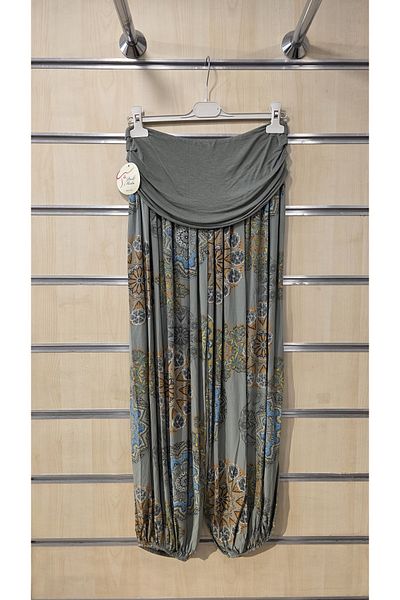 Park Moda Pantaloni cu model Mandala