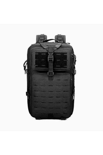 Lion camo Rucsac Laser Cut Coyote 45 L Rucsac militar pentru exterior, special pentru luptă, multifuncțional, capacitate mare