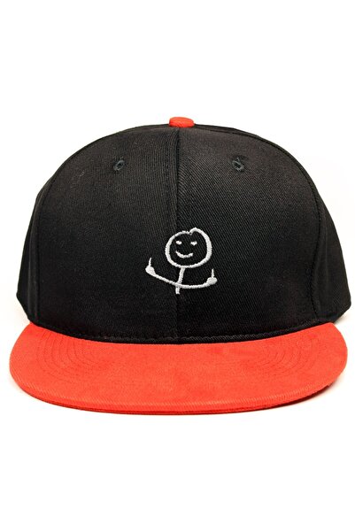 T-FUNNY Çokta umrumda, Cool middle finger İşlemeli Hip Hop Şapka