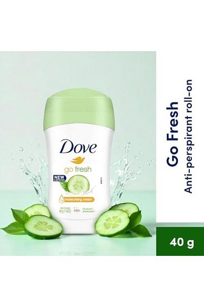 Dove Green Tea and Cucumber Scent Stick Deodorant by - 40 ml