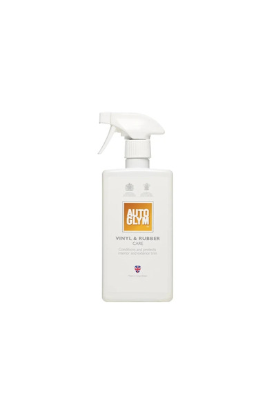 AutoGlym Vinyl Rubber Care 500ml Torpido-Trim-Plastik-Motor Bakım Sütü