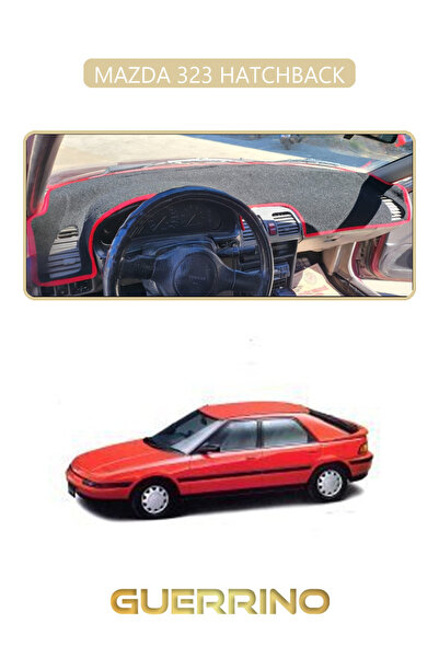 Genel Markalar MAZDA 323 Uyumlu HATCHBACKTORPİDO KORUMA KILIFI BEJ KENAR