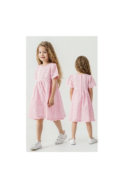 CİCHLİD Girl's Gubur Detailed Dress