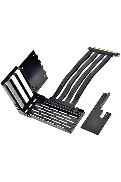 Lian Li Lian Li LANII-1X PCI-E Riser Cable with Support Bracket