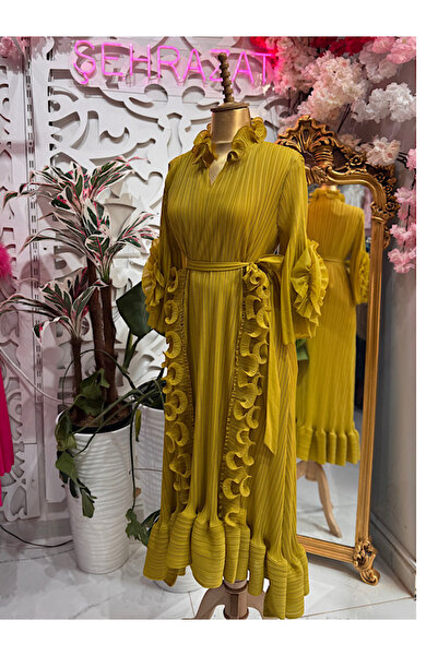 ŞEHRAZAT BUTİK Şehrazat Butik Lines Tasarım Elbise