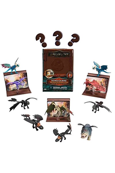 Dreamworks Dragons Ejderhanı Nasıl Eğitirsin Sürpriz Figür Paketi Volume 1