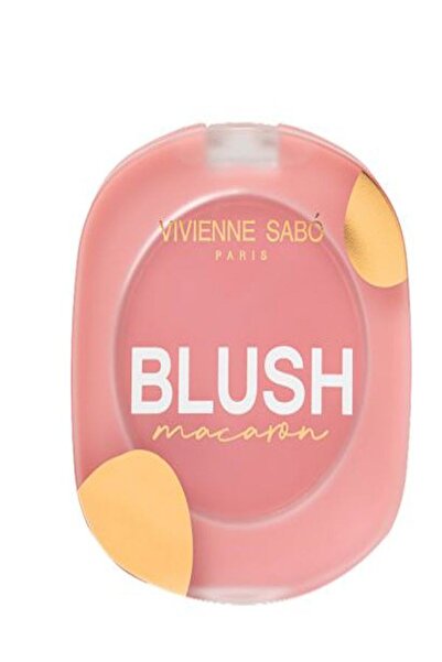Vivienne Sabo Macaron Matte Blush Allık - Silky Texture & Natural Matte Finish