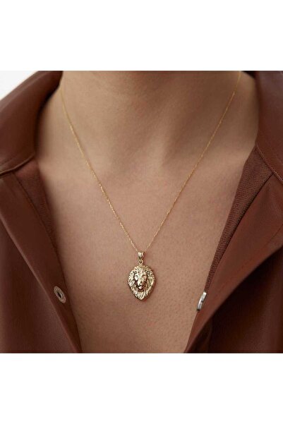 Cherry by Özkonak Minimal Aslan Kolye