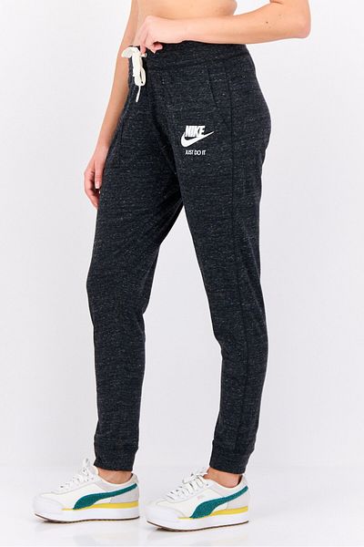 Nike Women Standard Fit Training Sweatpants, Black