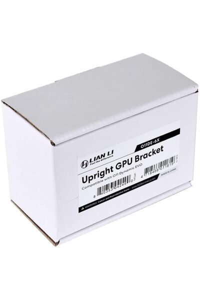 Lian Li Lian Li O11DE-6W GPU Vertical Holder - White