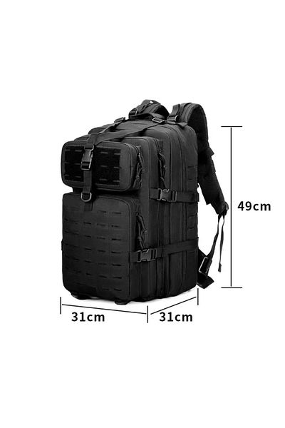 Lion camo Rucsac Laser Cut Coyote 45 L Rucsac militar pentru exterior, special pentru luptă, multifuncțional, capacitate mare