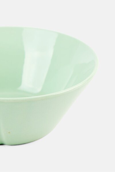 Rosendahl Plain Porcelain Serving Bowl, Mint