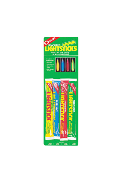 COGHLANS 4-Piece Assortment Light Stick Set