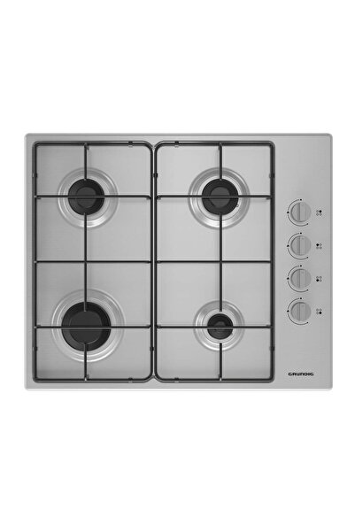 Grundig GIGR 612403 X Gazlı Cam Tablalı Ocak
