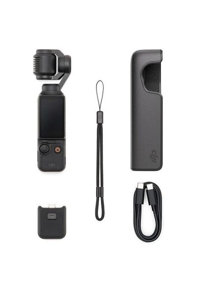 DJI Osmo Pocket 3 Standard Combo Black Action Camera