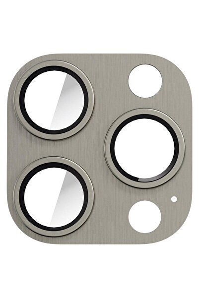 ULTRAGUARD واقي عدسة ممتاز من التيتانيوم الطبيعي لهاتف iPhone 16 Pro/iPhone 1...