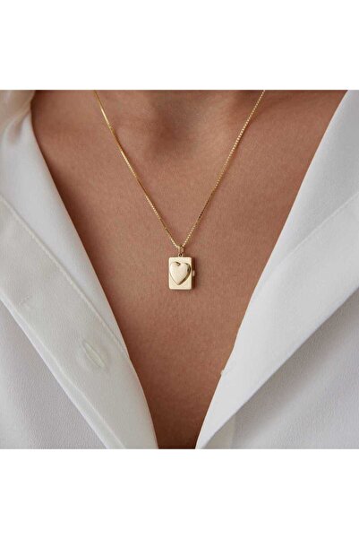 Cherry by Özkonak Kapaklı Kalp Kolye