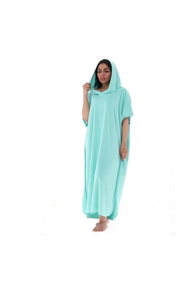 RJ روب استحمام تركواز ار جي 2XL-3XL