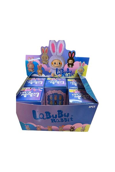 JPT Figurina Labubu Rabbit 10cm - design original, stil kawaii de colectie
