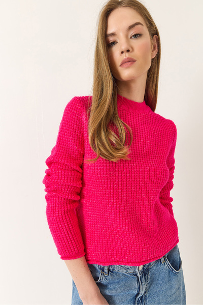 Bianco Lucci Women's Knitwear Sweater 20223232