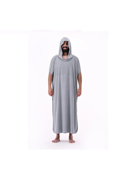 RJ Grey bathrobe RG S-M