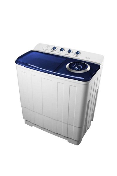 Falcon 18 kg twin tub semi automatic washing machine, white