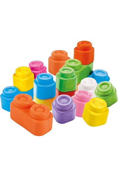 CLEMENTONI Soft Clemmy Soft Block Bag 20 Pieces