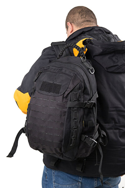 Lion camo Rucsac US Combat Assault Pack Laser Cut Molle 36-40 L Outdoor Hunting